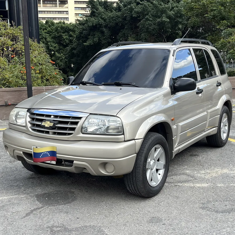 Chevrolet Grand Vitara 2007 Verde Caracas