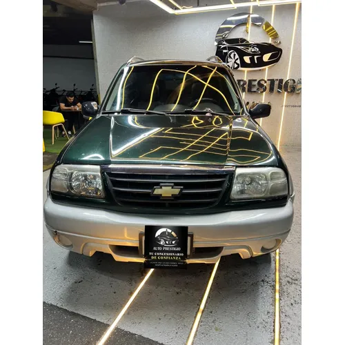Chevrolet Grand Vitara 2007 Verde Caracas