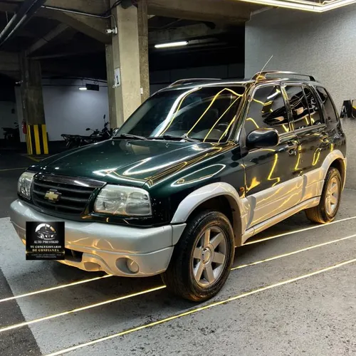 Chevrolet Grand Vitara 2007 Verde Caracas