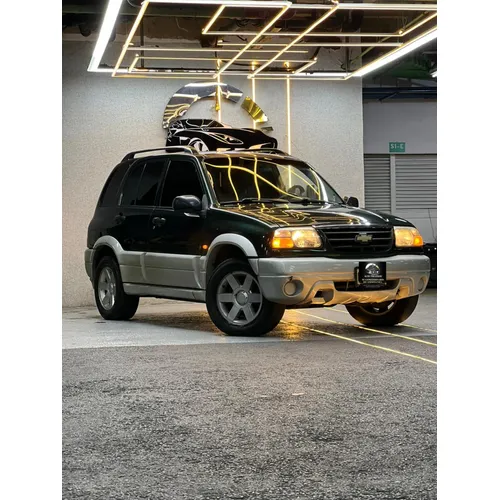 Chevrolet Grand Vitara 2007 Verde Caracas
