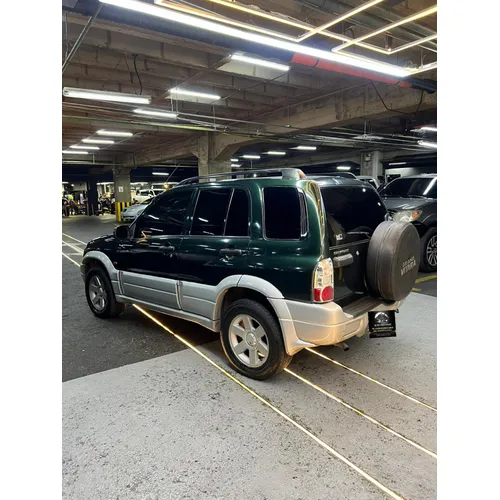 Chevrolet Grand Vitara 2007 Verde Caracas