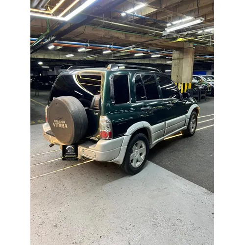 Chevrolet Grand Vitara 2007 Verde Caracas