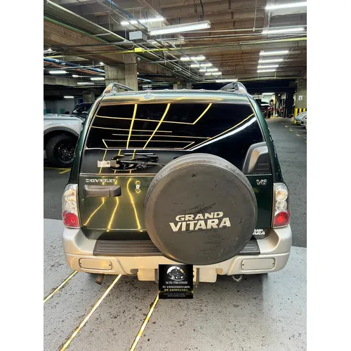 Chevrolet Grand Vitara 2007 Verde Caracas
