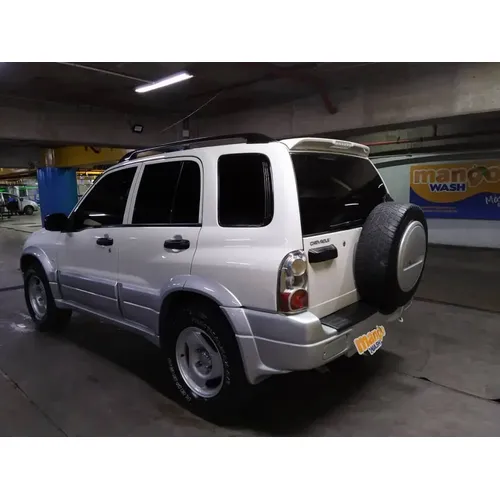 Chevrolet Grand Vitara 2005 Blanco Caracas