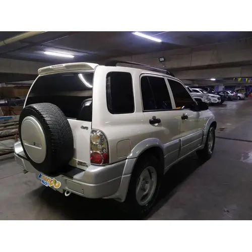 Chevrolet Grand Vitara 2005 Blanco Caracas