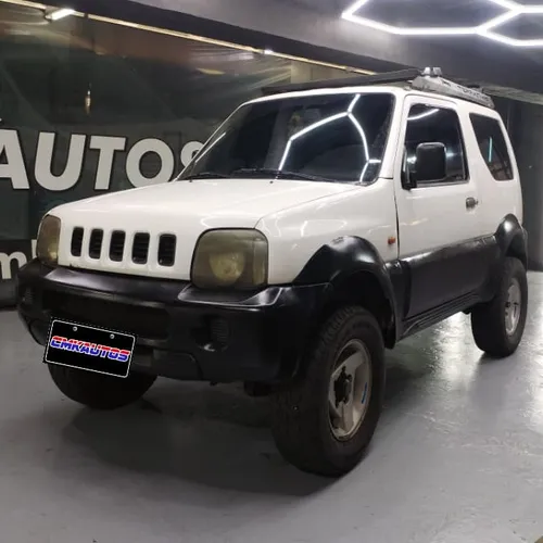 Chevrolet Jimny 2001 Blanco Caracas