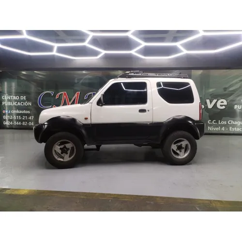 Chevrolet Jimny 2001 Blanco Caracas