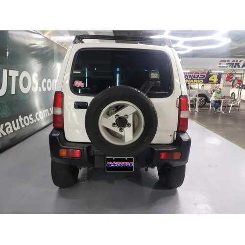 Chevrolet Jimny 2001 Blanco Caracas