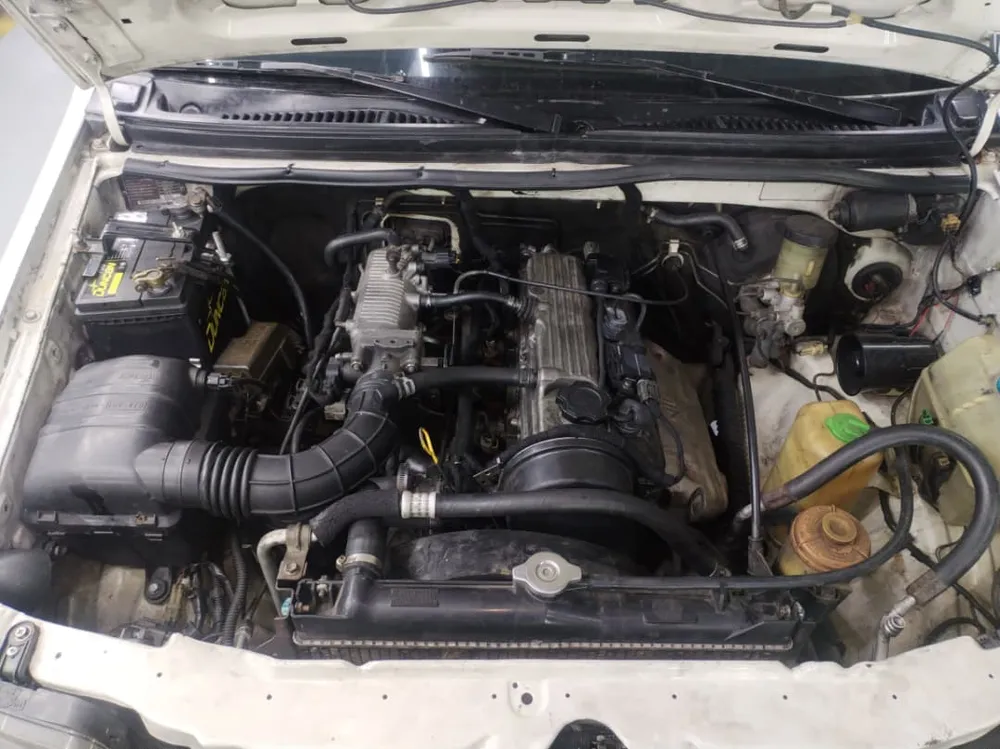 Chevrolet Jimny 2001 Blanco Caracas