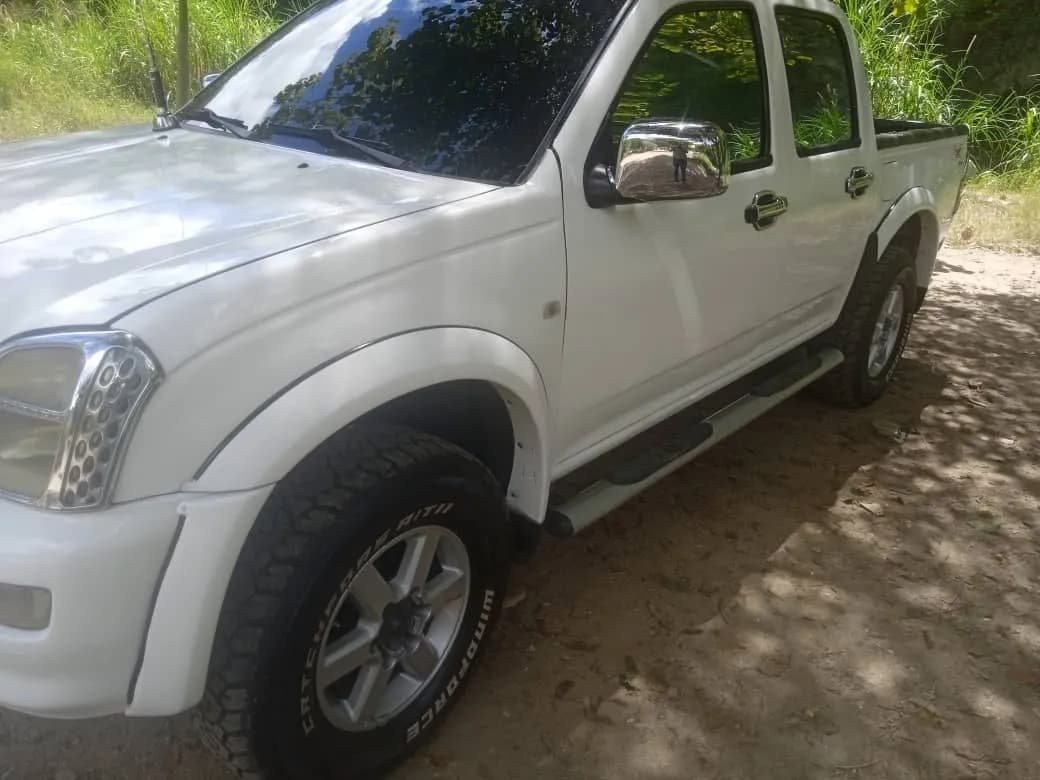 Chevrolet LUV D-MAX 2008 Blanco