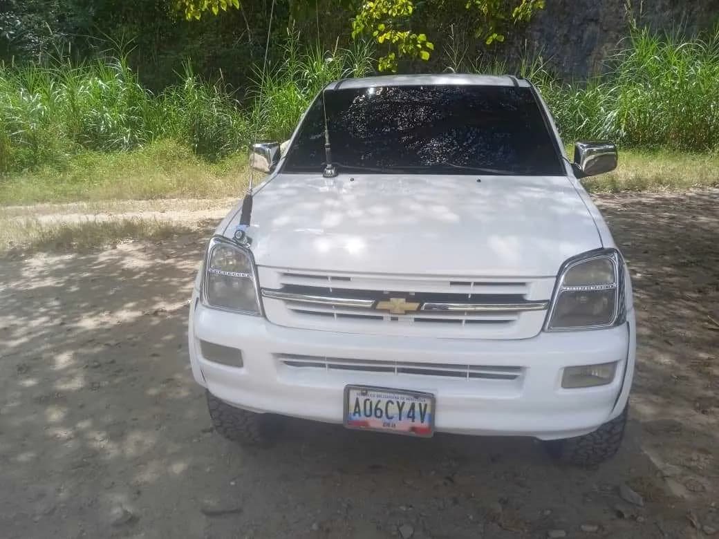 Chevrolet LUV D-MAX 2008 Blanco