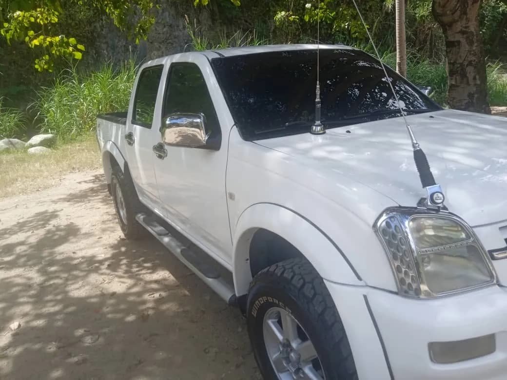 Chevrolet LUV D-MAX 2008 Blanco