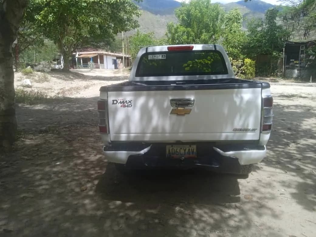 Chevrolet LUV D-MAX 2008 Blanco