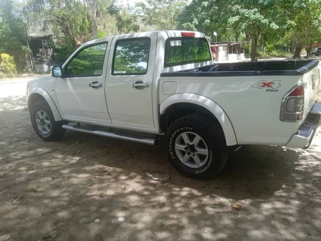 Chevrolet LUV D-MAX 2008 Blanco