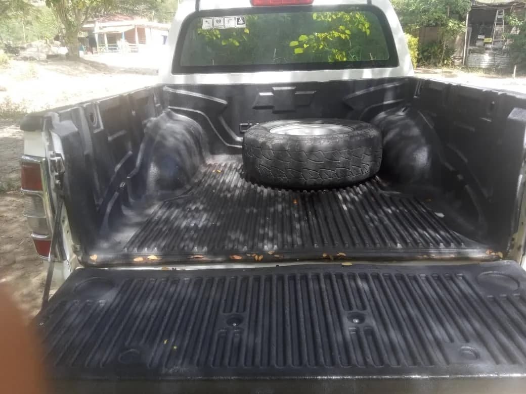 Chevrolet LUV D-MAX 2008 Blanco
