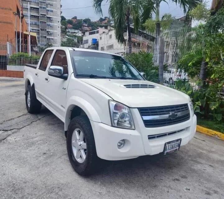 Chevrolet LUV D-MAX 2012 Blanco Caraballeda