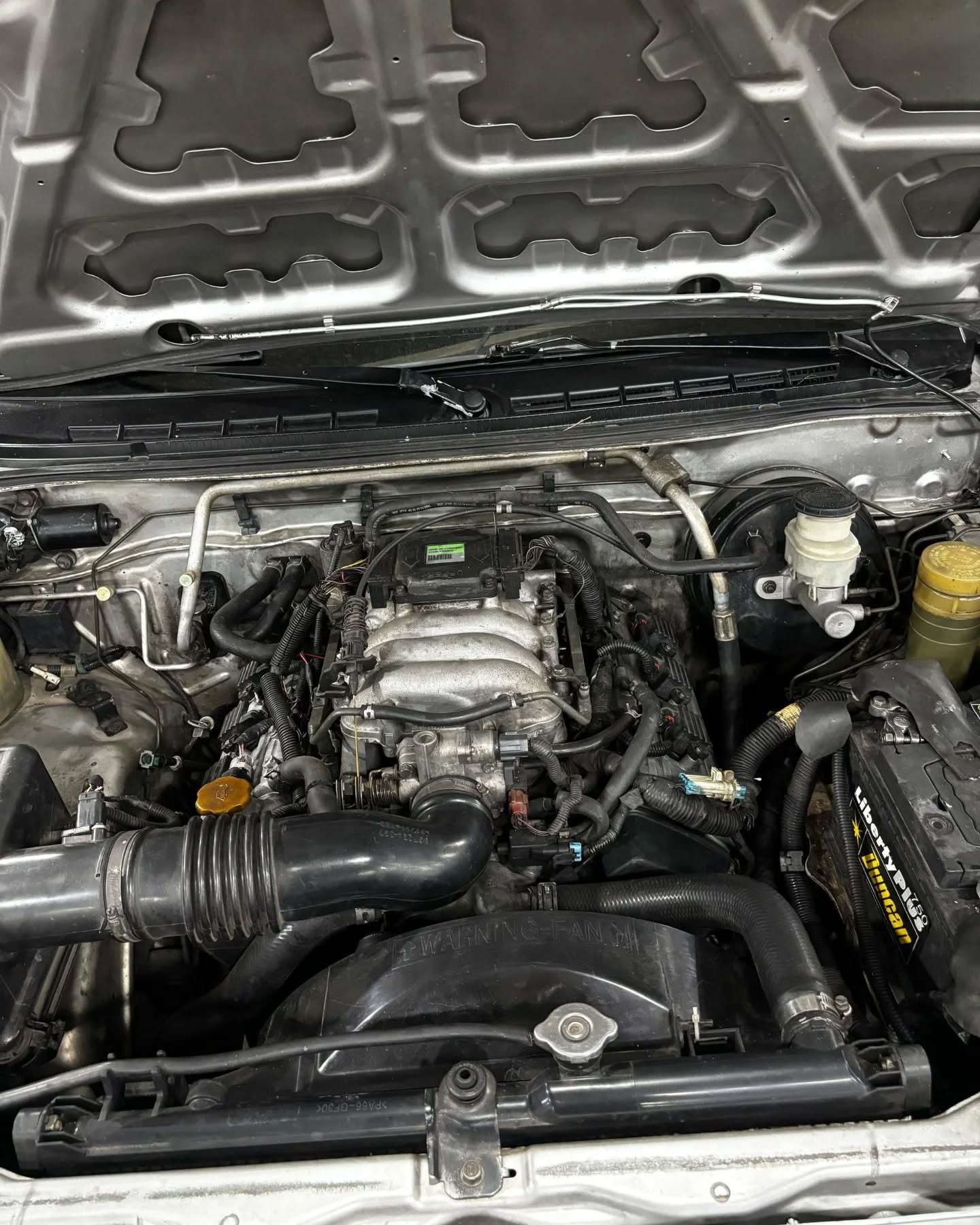 Chevrolet LUV D-Max año 2007 Gris