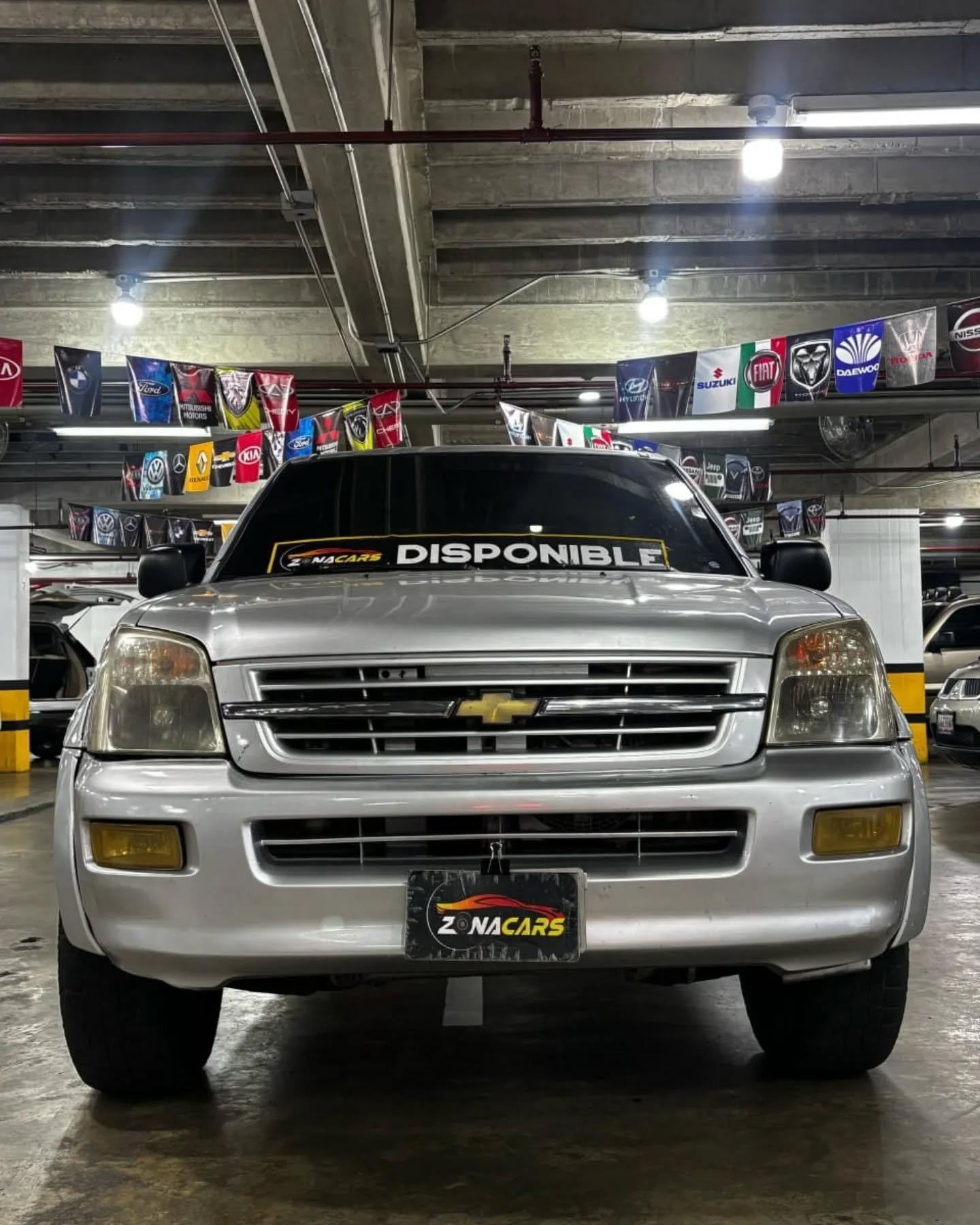 Chevrolet LUV D-Max año 2007 Gris