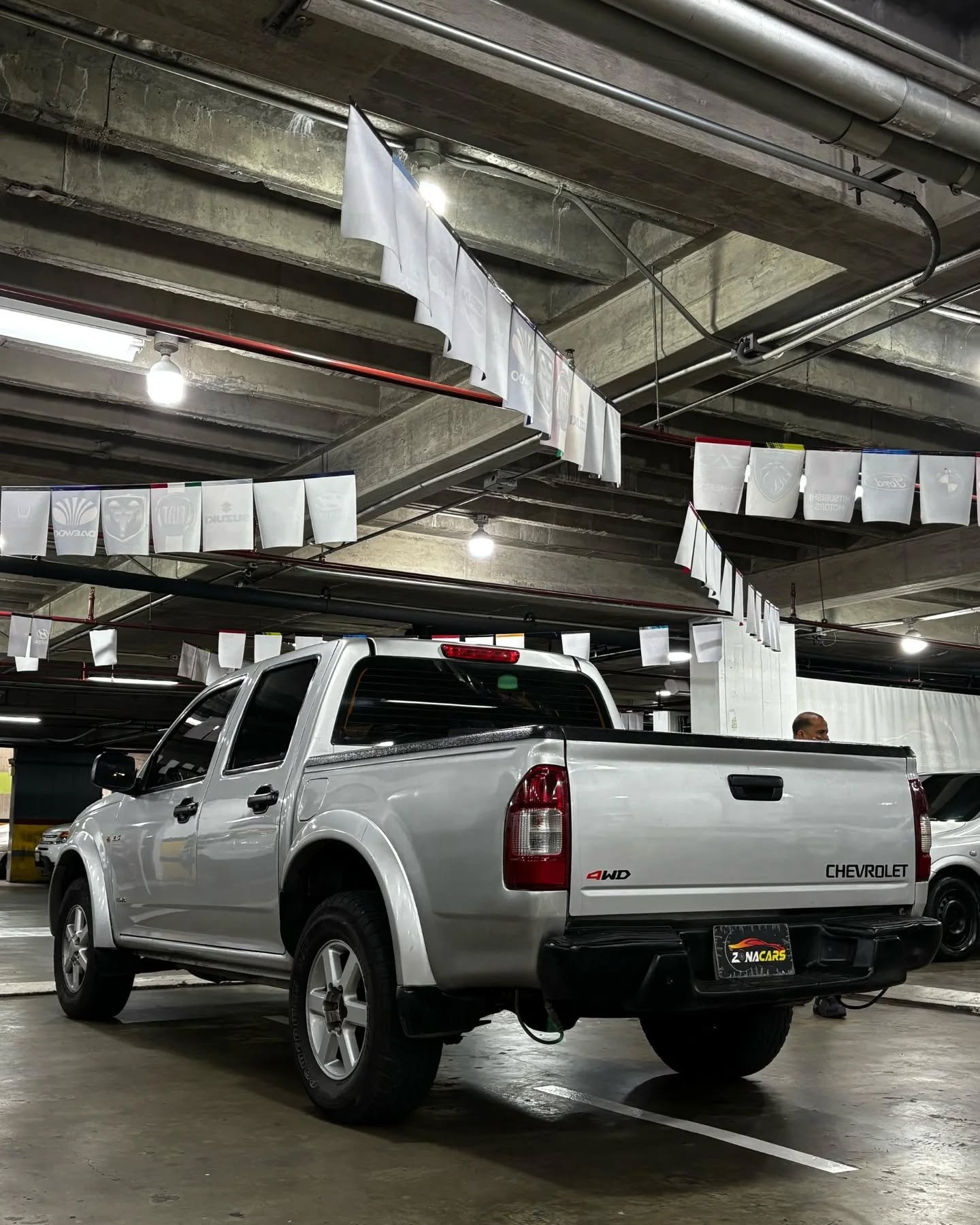 Chevrolet LUV D-Max año 2007 Gris