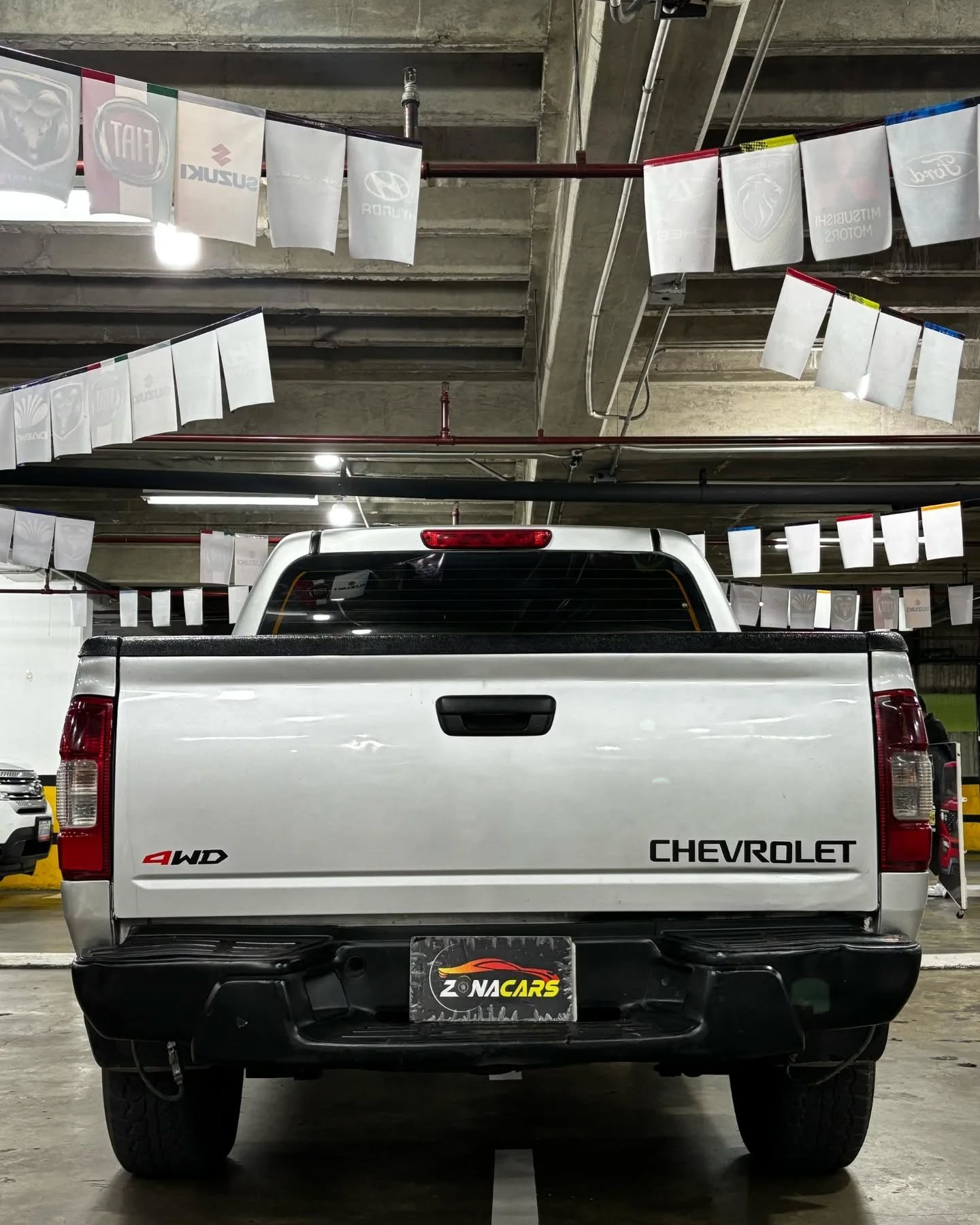Chevrolet LUV D-Max año 2007 Gris