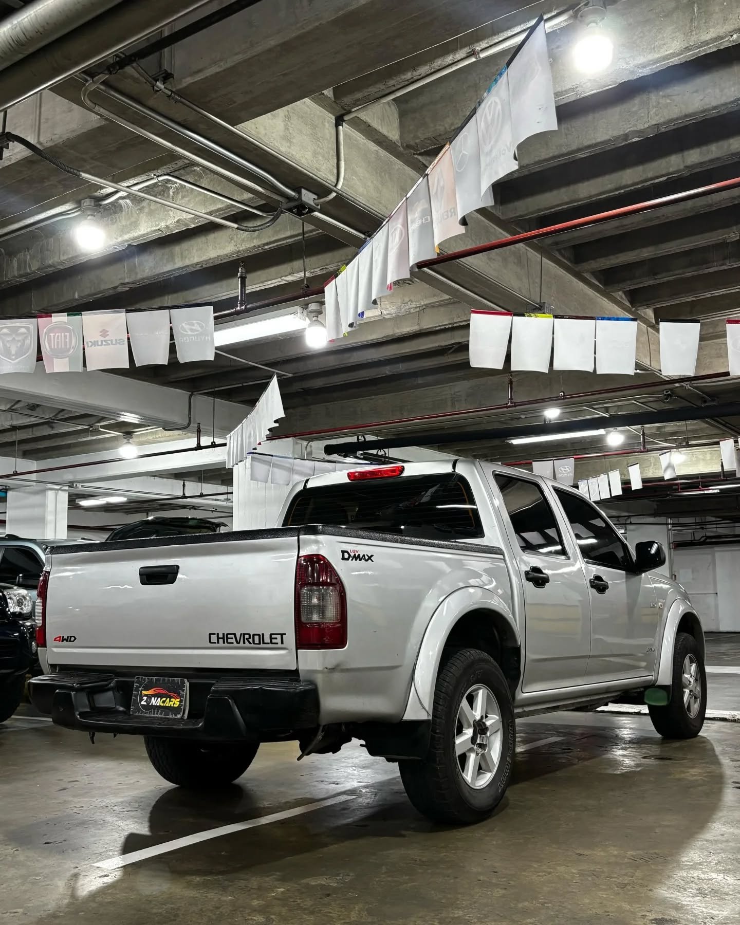 Chevrolet LUV D-Max año 2007 Gris