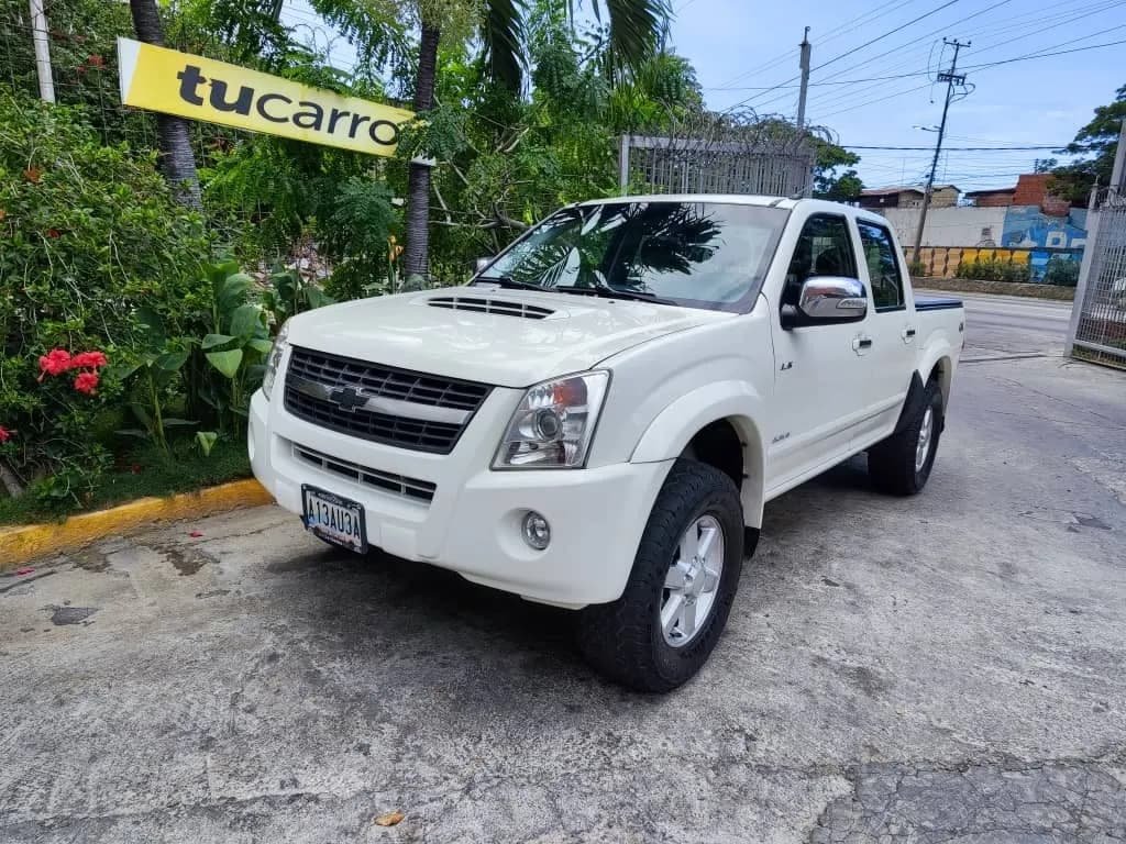 Chevrolet Luv D-Max LS 4x4 2012 Blanco