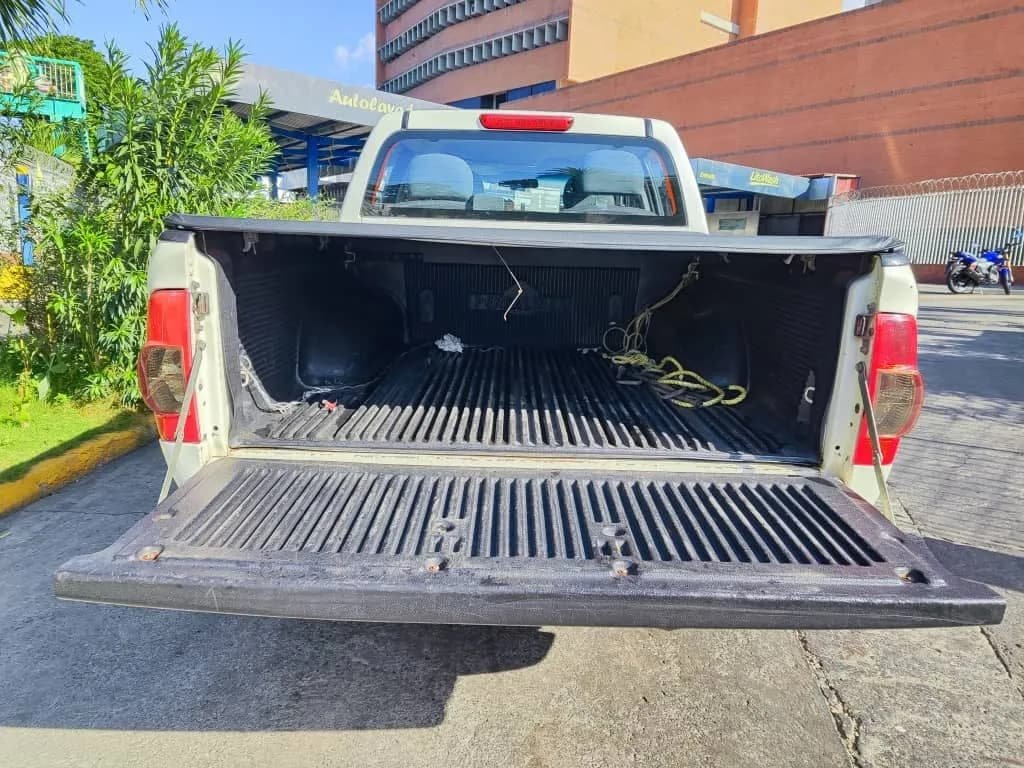 Chevrolet Luv D-Max LS 4x4 2012 Blanco