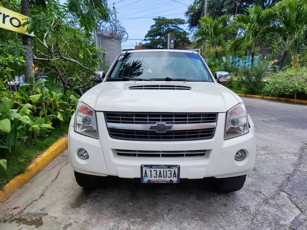 Chevrolet Luv D-Max LS 4x4 2012 Blanco