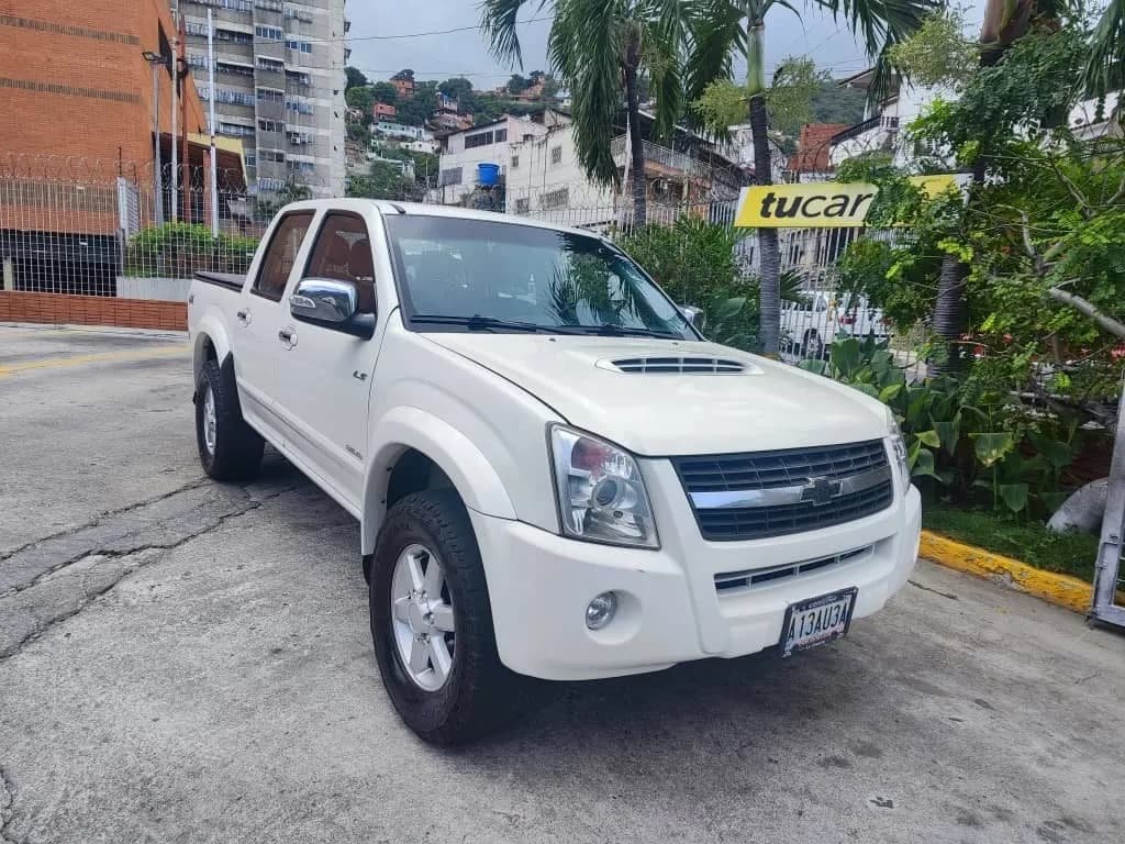 Chevrolet Luv D-Max LS 4x4 2012 Blanco