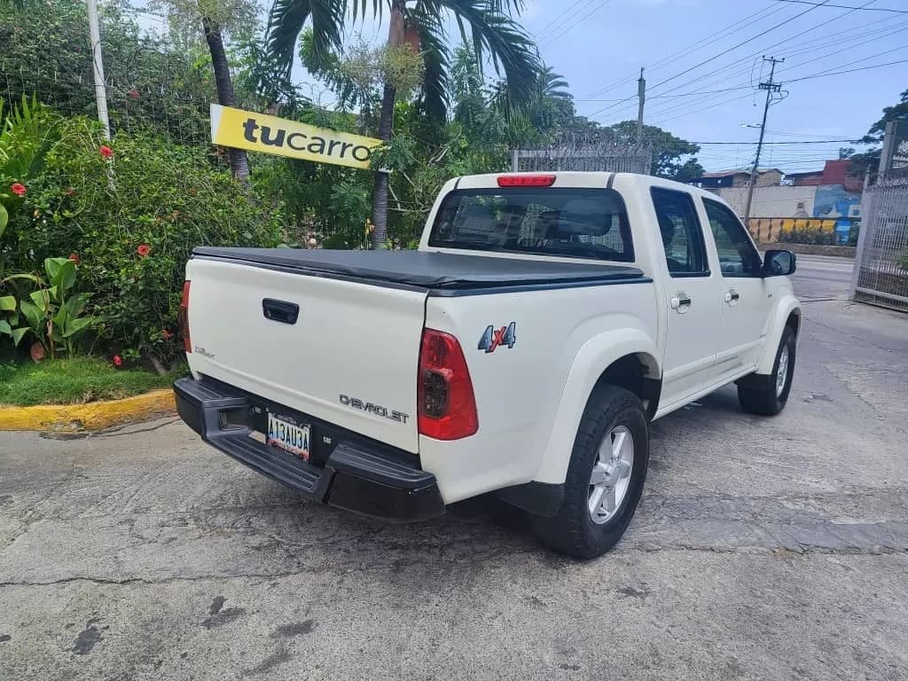 Chevrolet Luv D-Max LS 4x4 2012 Blanco
