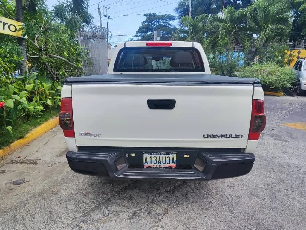 Chevrolet Luv D-Max LS 4x4 2012 Blanco