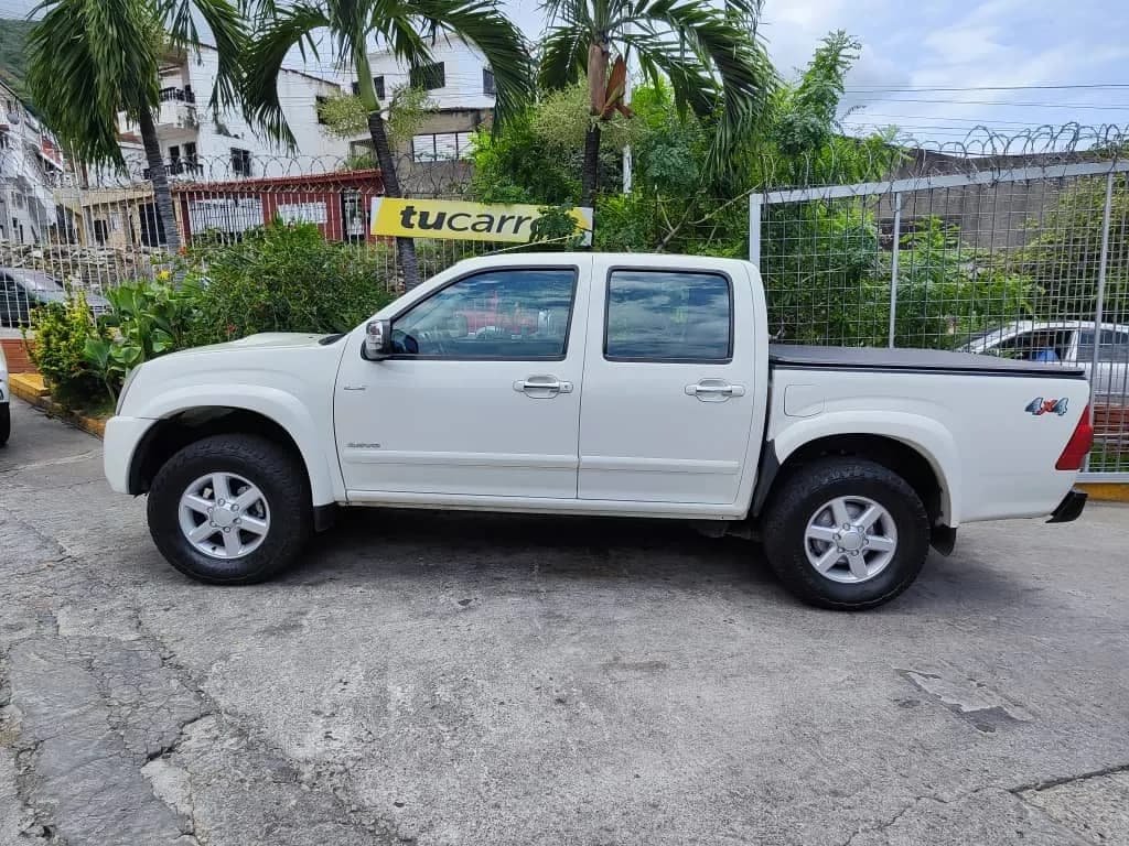 Chevrolet Luv D-Max LS 4x4 2012 Blanco