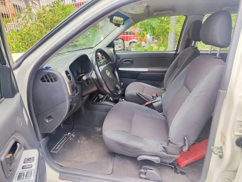 Chevrolet Luv D-Max LS 4x4 2012 Blanco