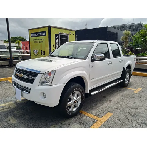 Chevrolet LUV D-MAX 2011 Blanco Caracas