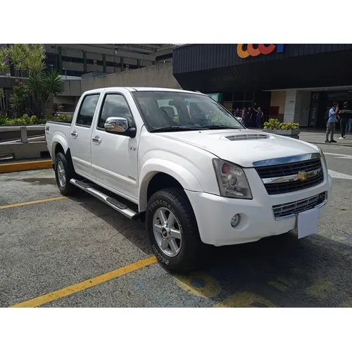 Chevrolet LUV D-MAX 2011 Blanco Caracas