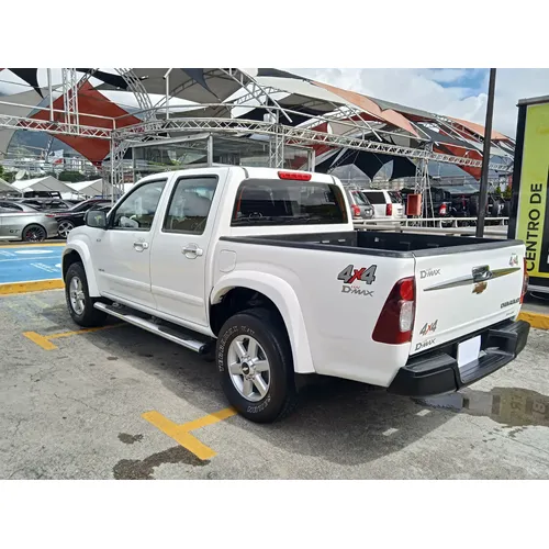 Chevrolet LUV D-MAX 2011 Blanco Caracas
