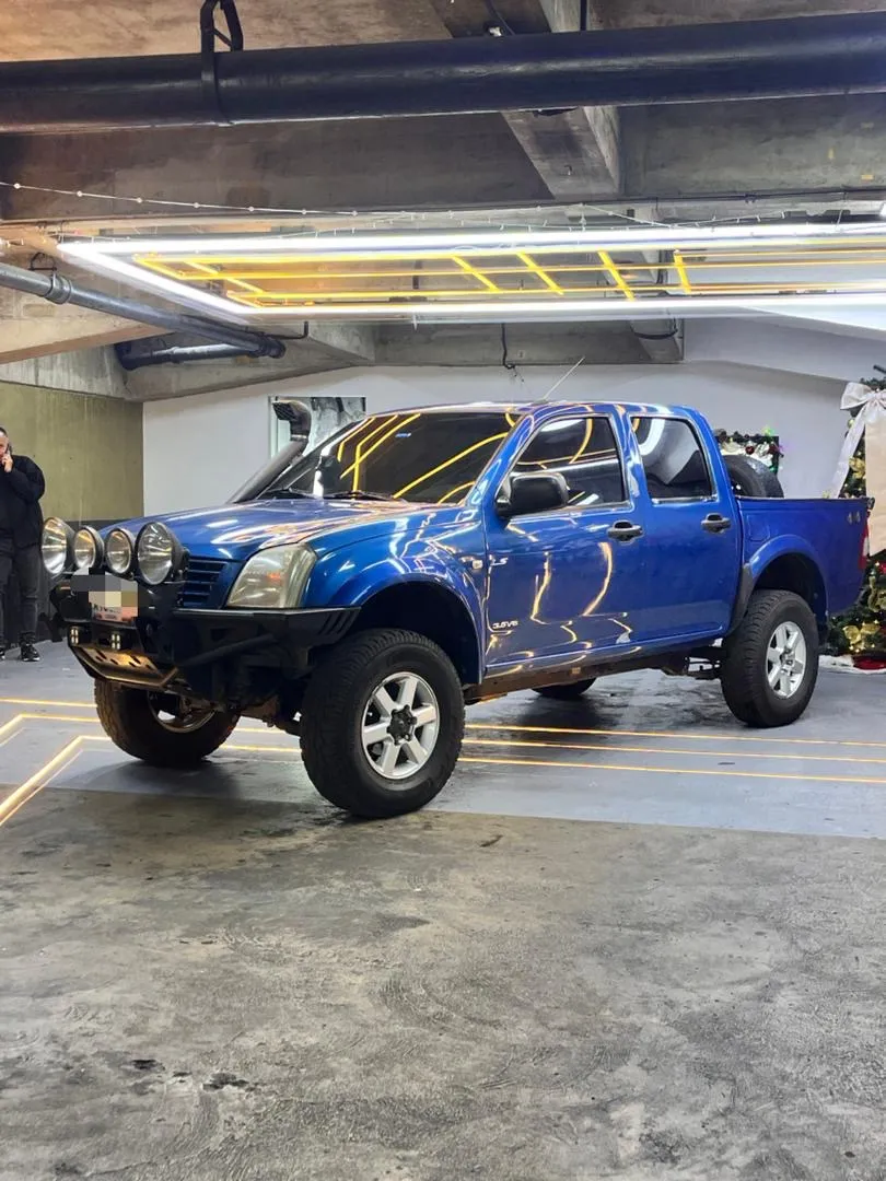 Chevrolet LUV D-MAX 2008 Azul Caracas