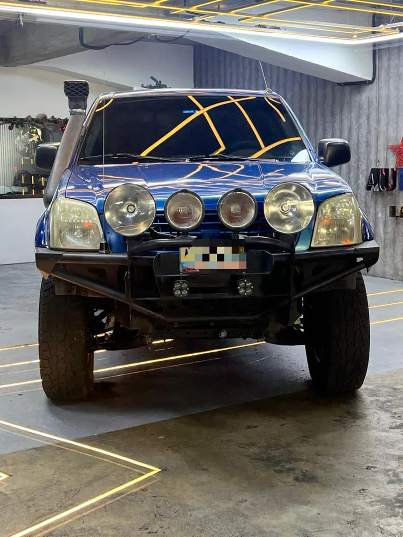 Chevrolet LUV D-MAX 2008 Azul Caracas