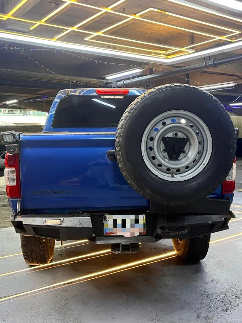 Chevrolet LUV D-MAX 2008 Azul Caracas