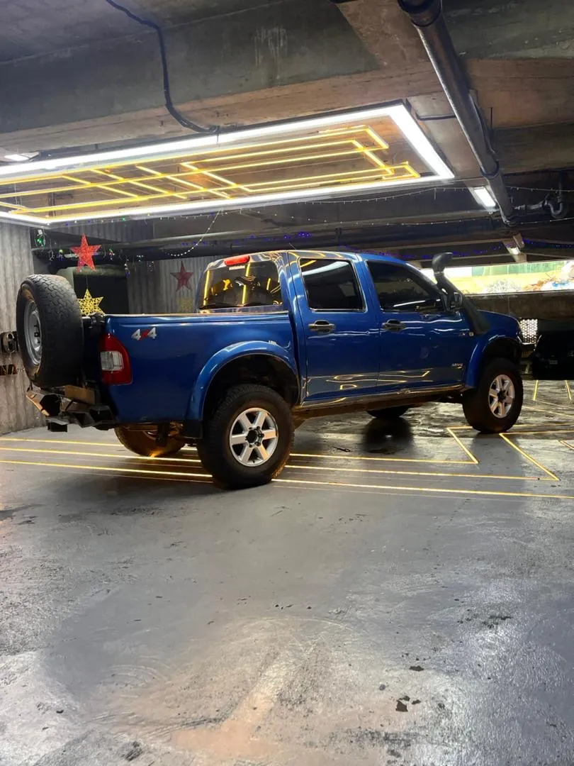 Chevrolet LUV D-MAX 2008 Azul Caracas