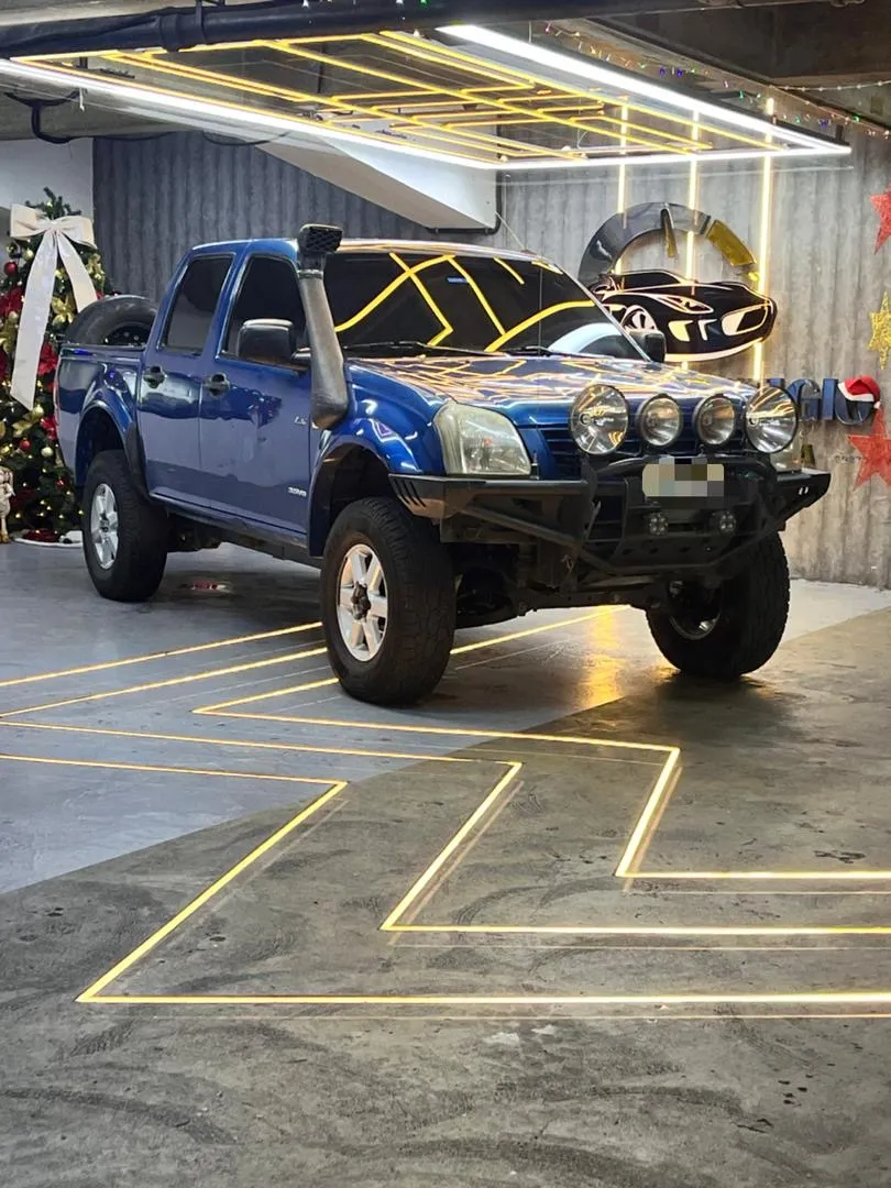 Chevrolet LUV D-MAX 2008 Azul Caracas