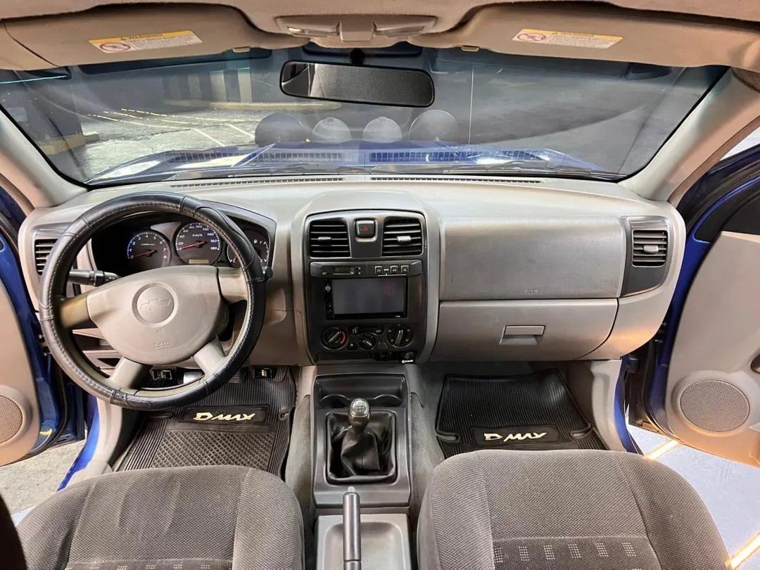 Chevrolet LUV D-MAX 2008 Azul Caracas