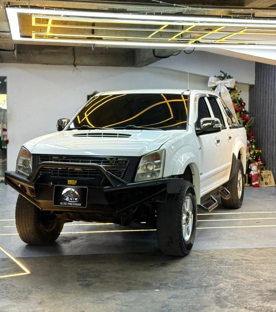 Chevrolet LUV D-MAX 2011 Blanco Caracas