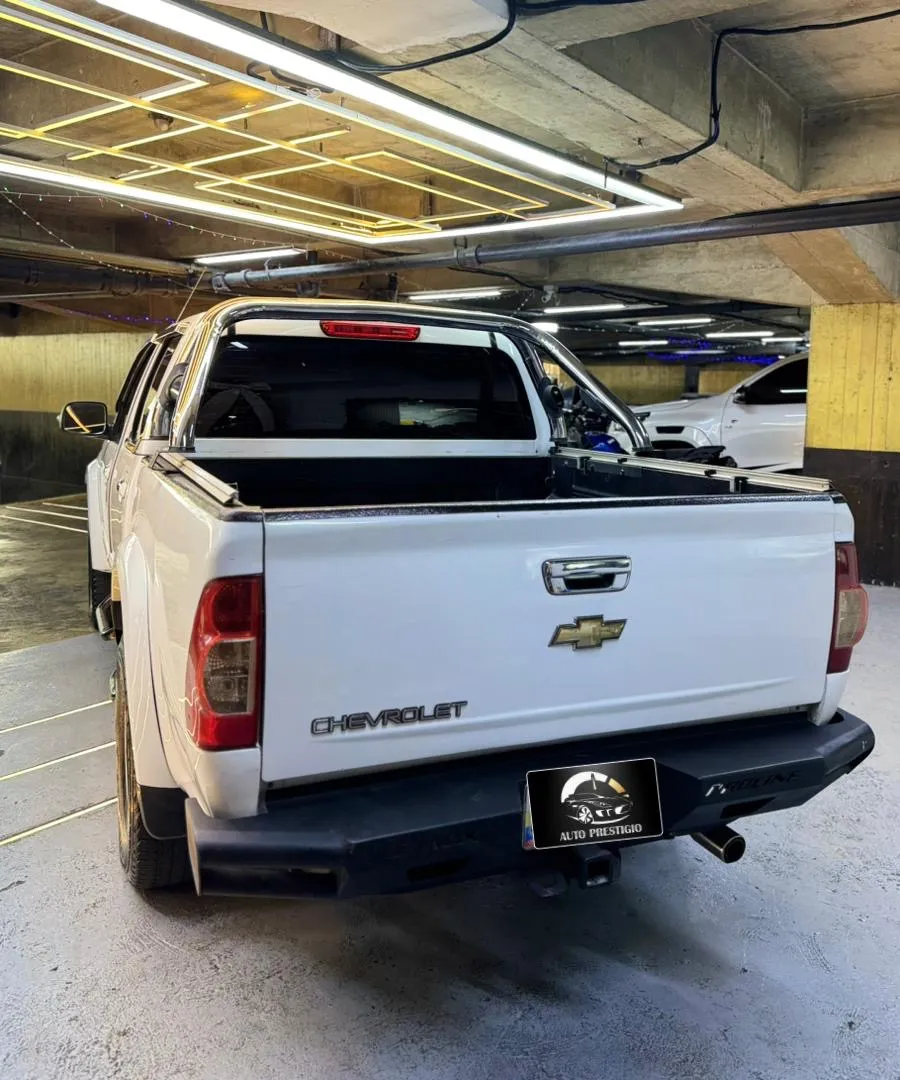 Chevrolet LUV D-MAX 2011 Blanco Caracas
