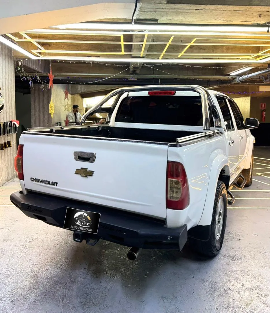 Chevrolet LUV D-MAX 2011 Blanco Caracas