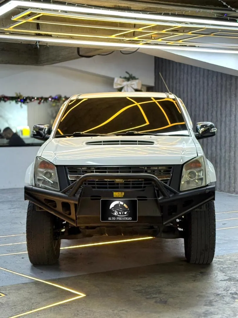 Chevrolet LUV D-MAX 2011 Blanco Caracas