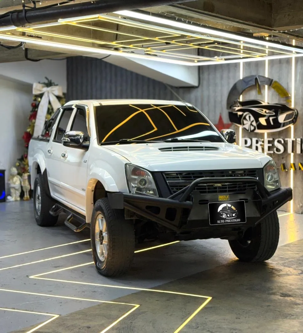 Chevrolet LUV D-MAX 2011 Blanco Caracas