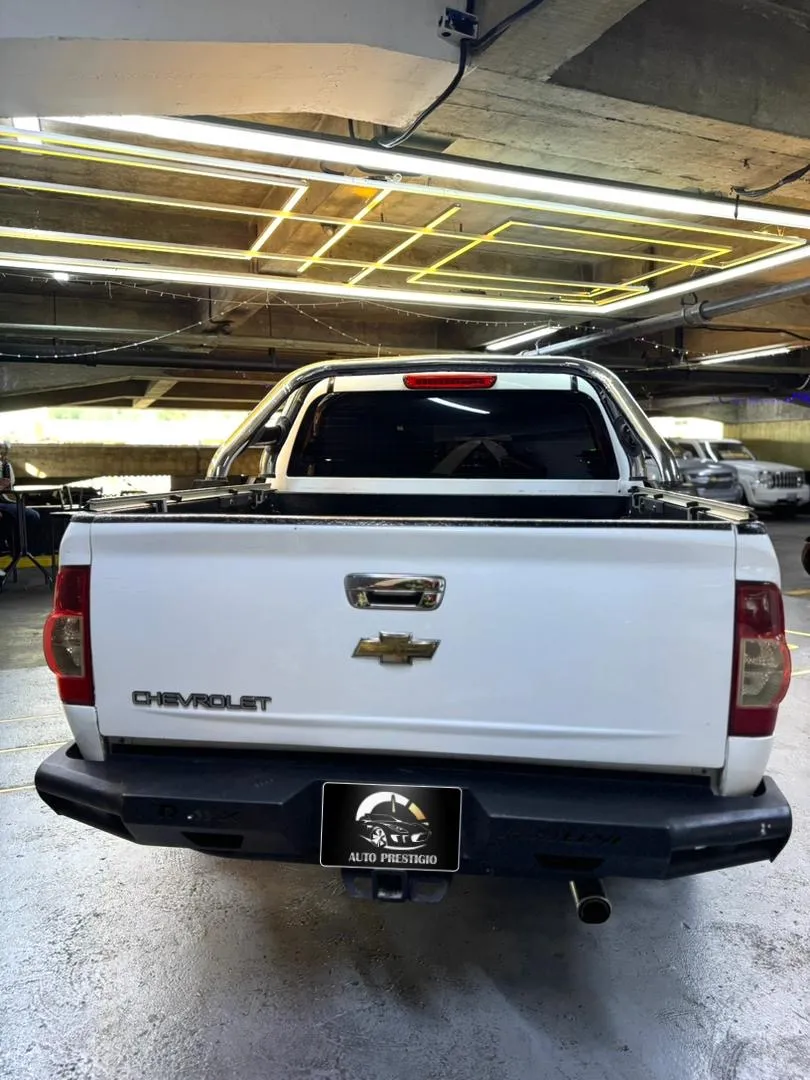 Chevrolet LUV D-MAX 2011 Blanco Caracas