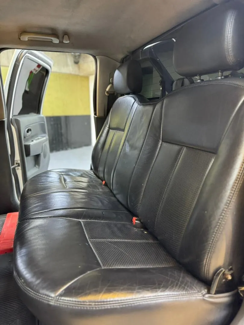 Chevrolet Luv Dmax 2011 4x4 blanco6