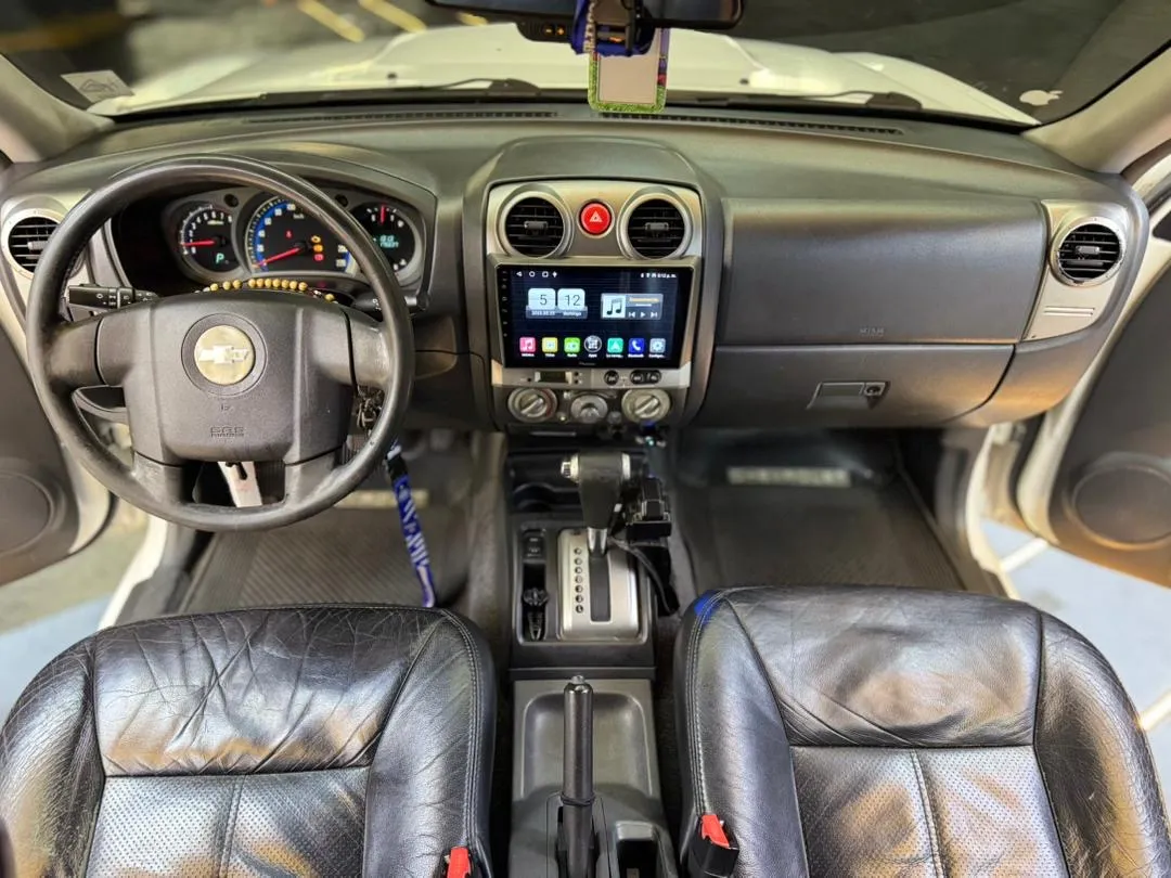 Chevrolet Luv Dmax 2011 4x4 blanco8